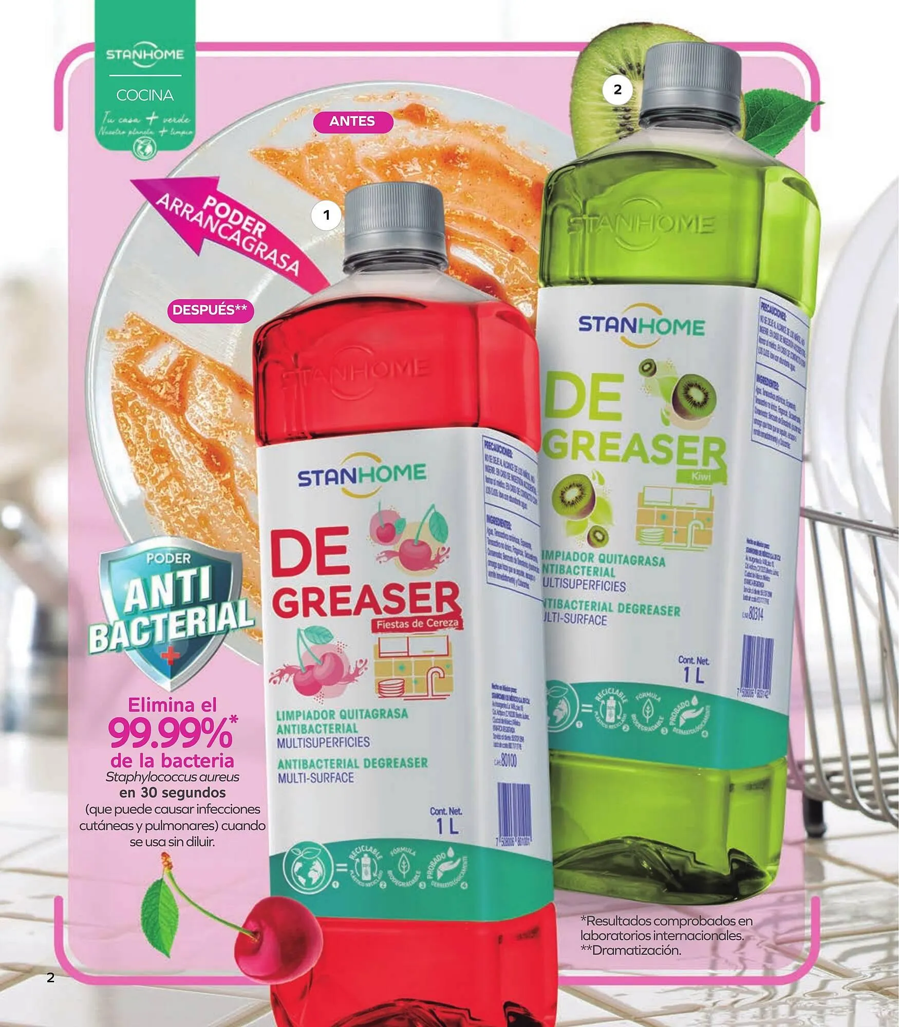 Catálogo de Catálogo Stanhome 6 de mayo al 23 de mayo 2025 - Pagina 4