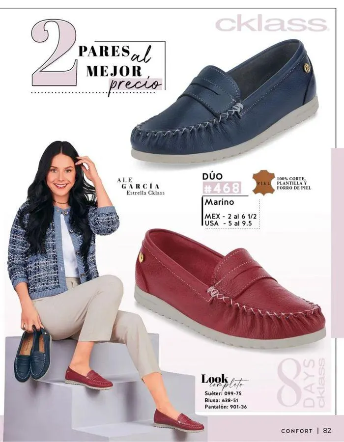 Catálogo de Cklass Confort Otoño-Invierno 30 de agosto al 31 de enero 2025 - Pagina 81