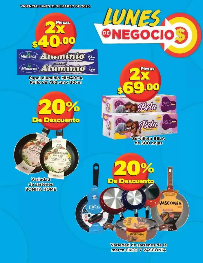 Catálogo de Lunes de negocio 31 de marzo al 31 de marzo 2025 - Pagina 8