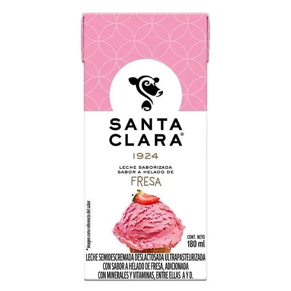 Lechita Santa clara fresa 180 ml