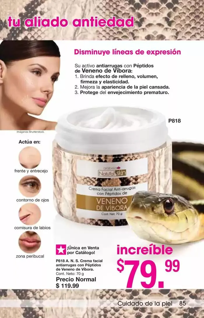 Catálogo de Arabela Campaña 24 24 de octubre al 14 de noviembre 2024 - Pagina 83