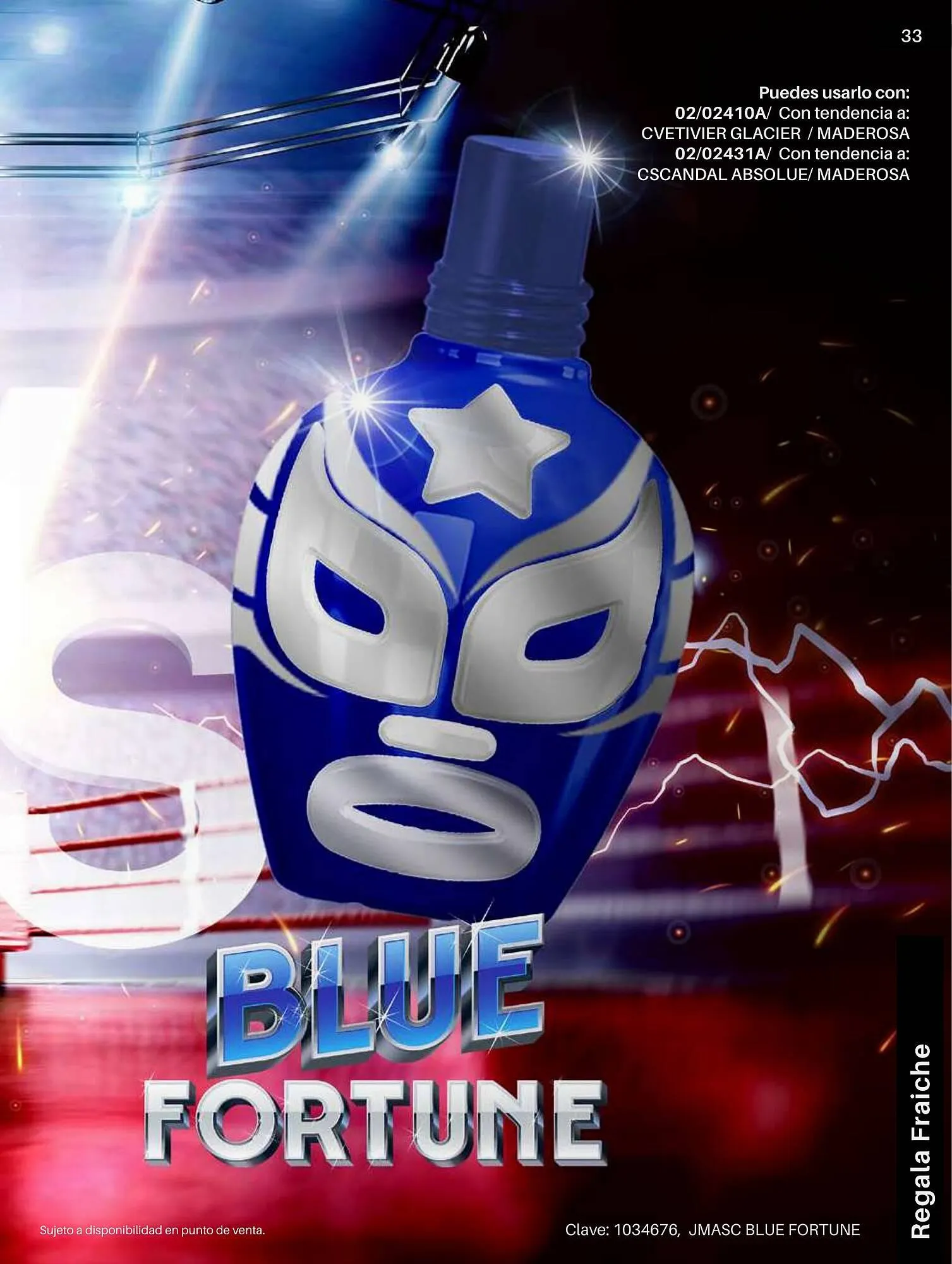 Catálogo de Catálogo Fraiche 11 de marzo al 30 de abril 2026 - Pagina 33