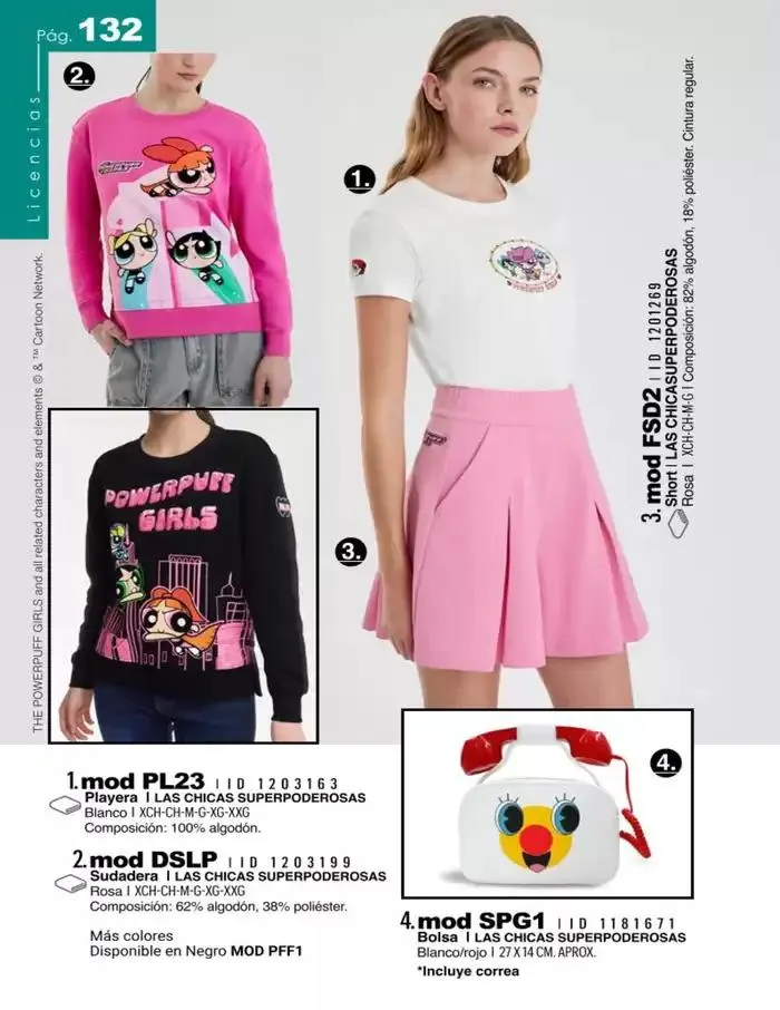 Catálogo de LICENCIAS | PV | DIG | 2025 | 1E 1 de marzo al 30 de septiembre 2025 - Pagina 132