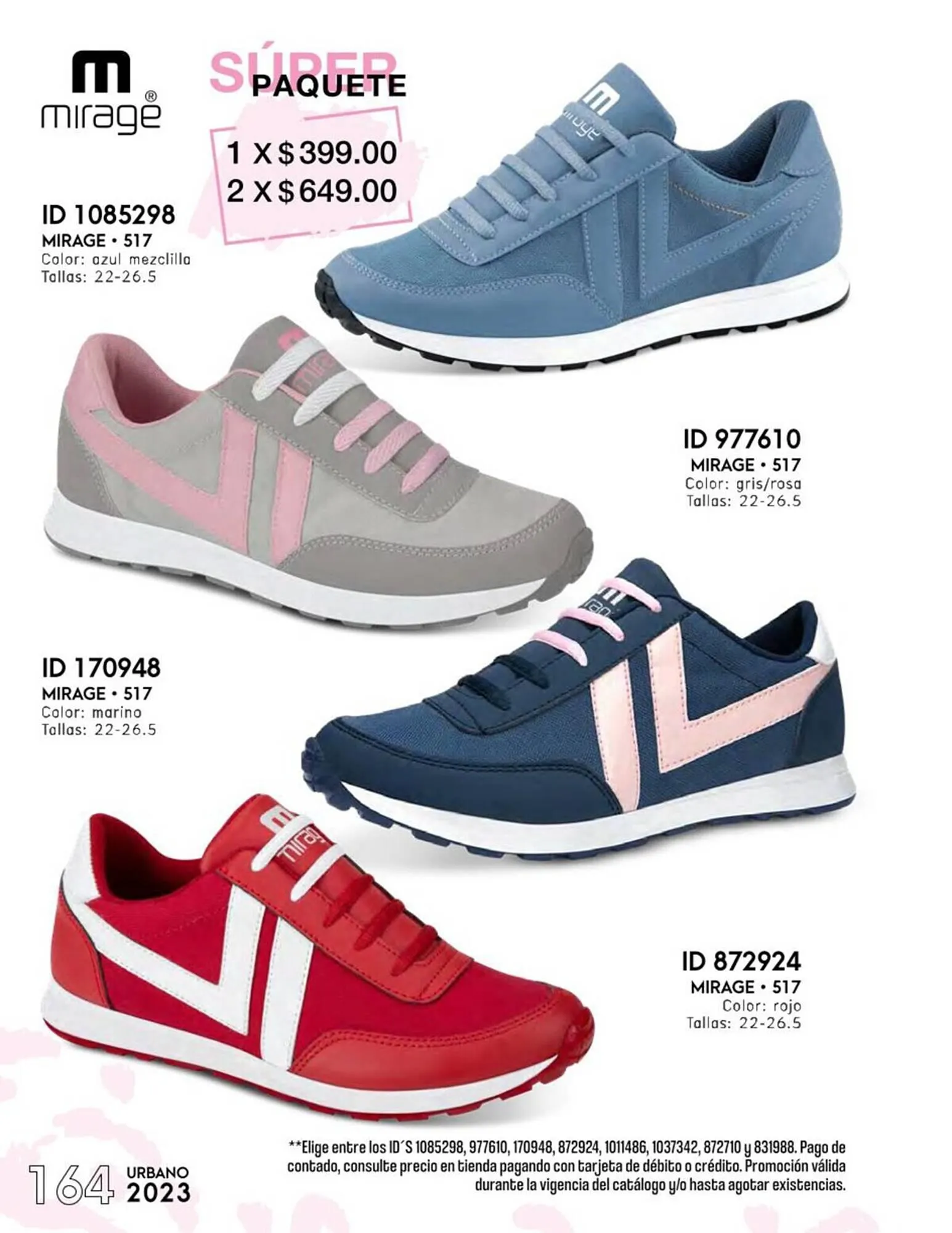 Catálogo de Catálogo Price Shoes 18 de abril al 10 de septiembre 2023 - Pagina 164