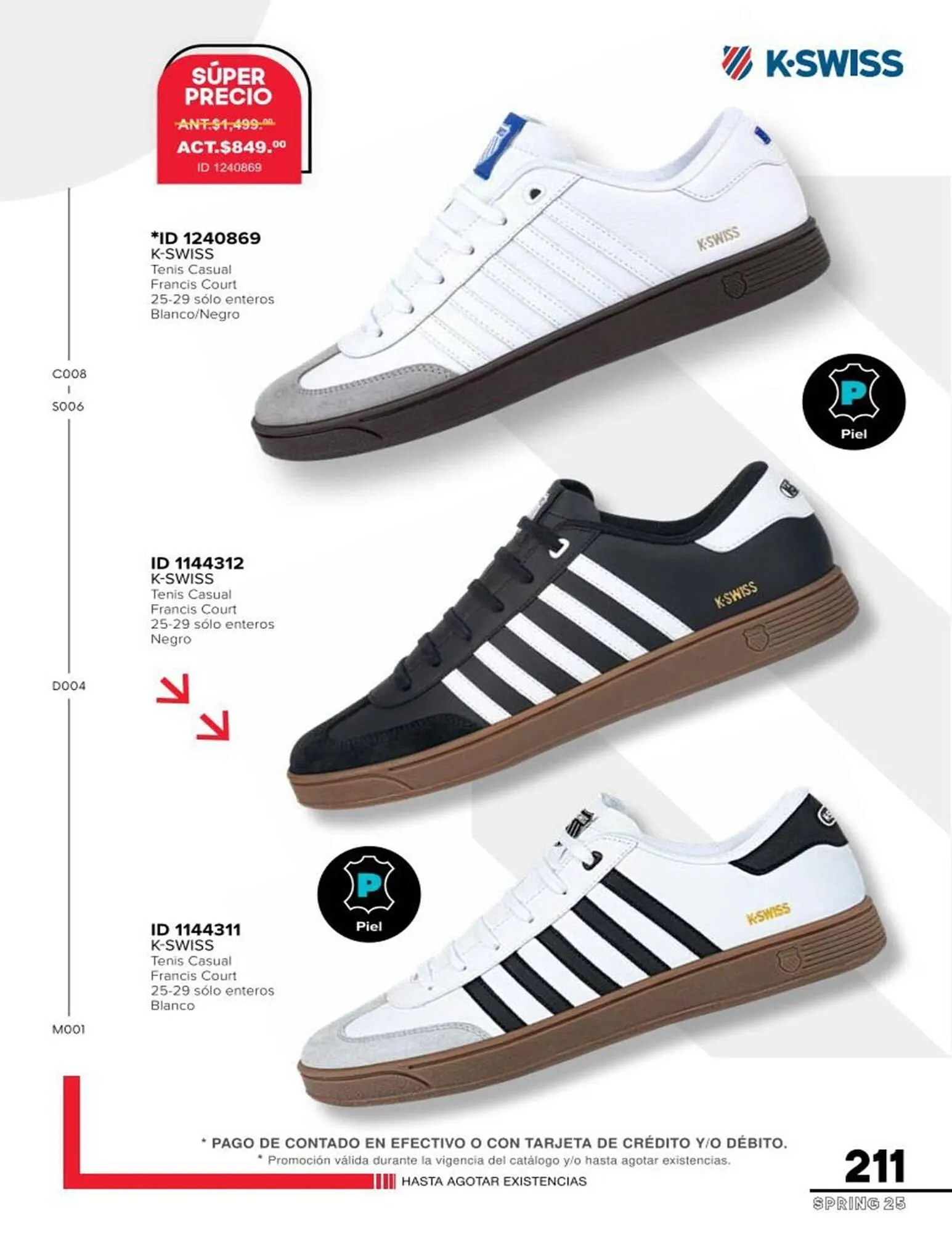 Catálogo de Catálogo Price Shoes 22 de abril al 30 de junio 2025 - Pagina 211