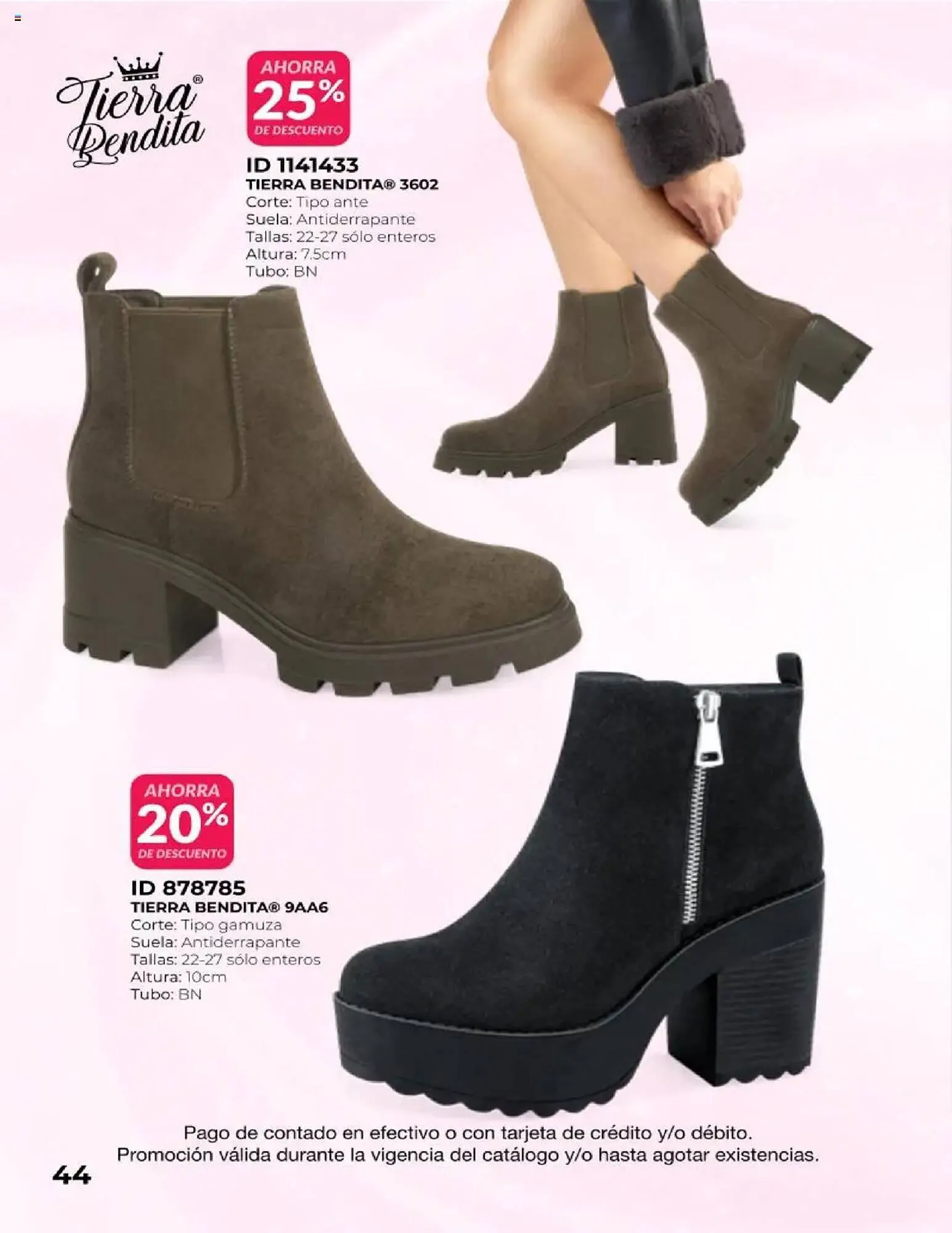 Catálogo de Catálogo Price Shoes 25 de junio al 1 de enero 2026 - Pagina 44