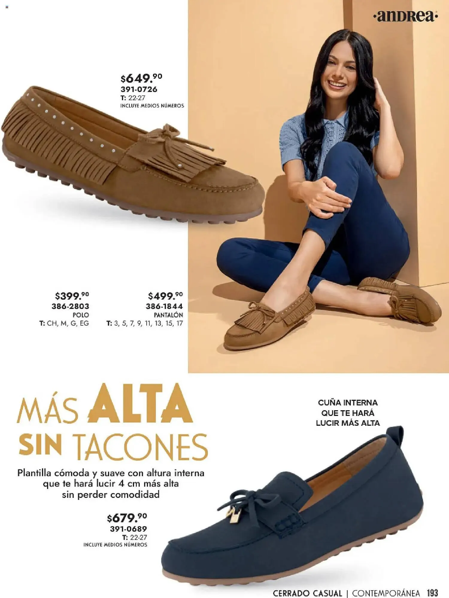 Catálogo de Catálogo Andrea 25 de enero al 24 de mayo 2026 - Pagina 193