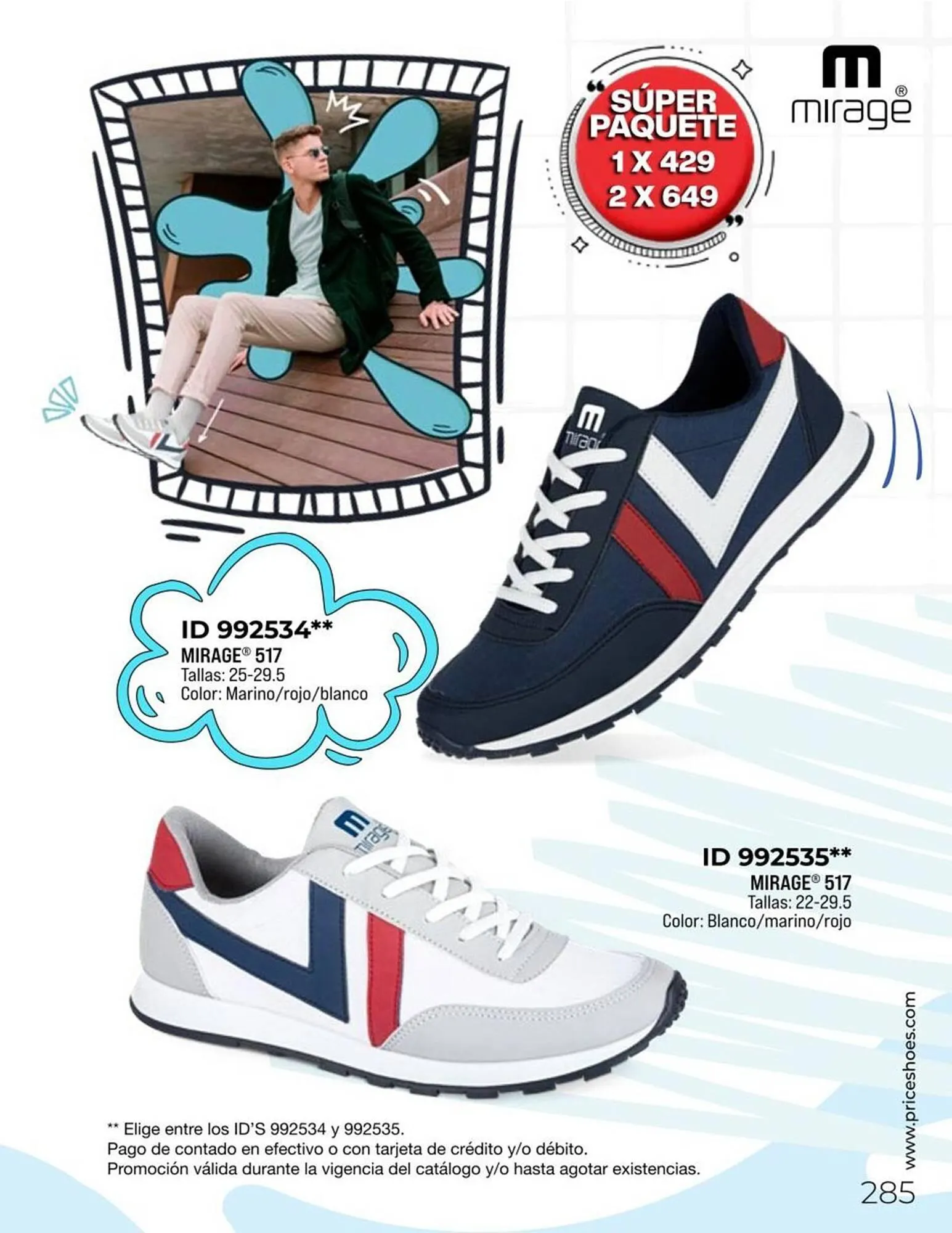 Catálogo de Catálogo Price Shoes 5 de mayo al 31 de diciembre 2025 - Pagina 285