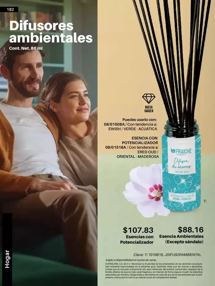 Catálogo de Catálogo 2025 3 de abril al 31 de diciembre 2025 - Pagina 184