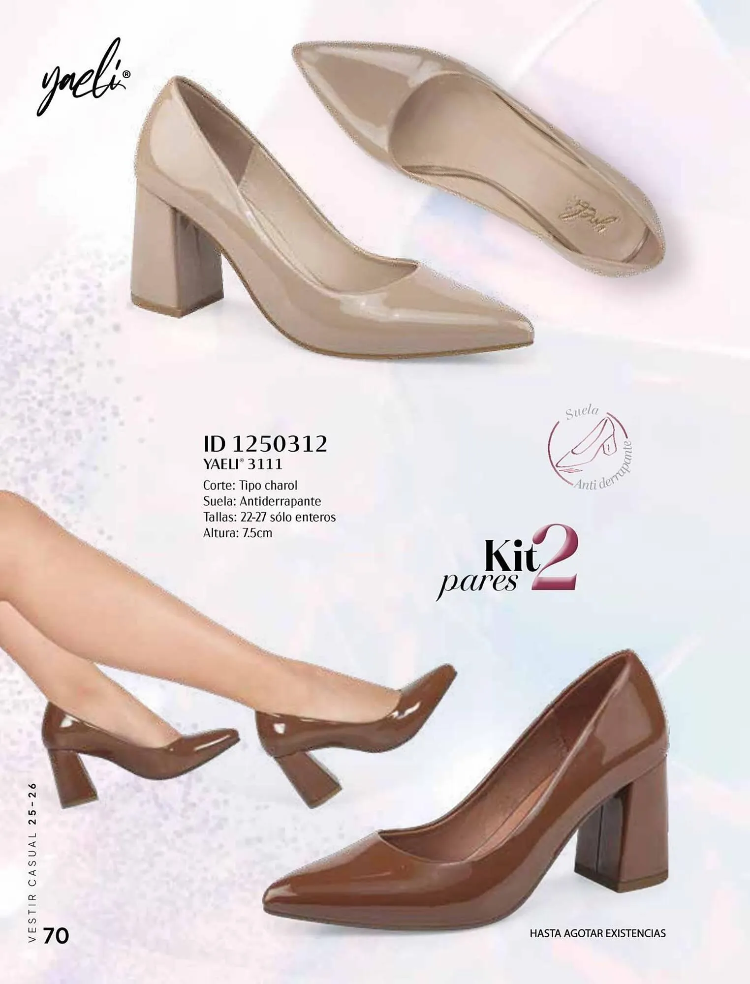 Catálogo de Catálogo Price Shoes 27 de noviembre al 31 de diciembre 2026 - Pagina 70