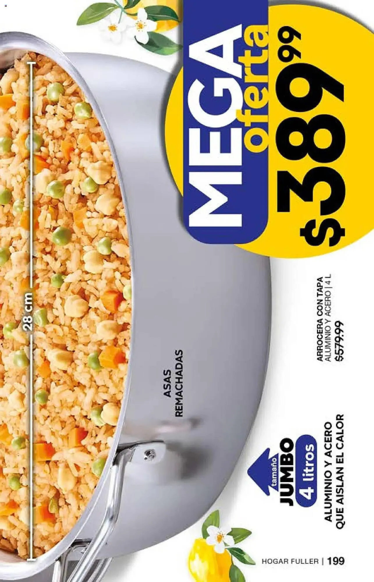 Catálogo de Catálogo Fuller 1 de abril al 22 de abril 2026 - Pagina 199