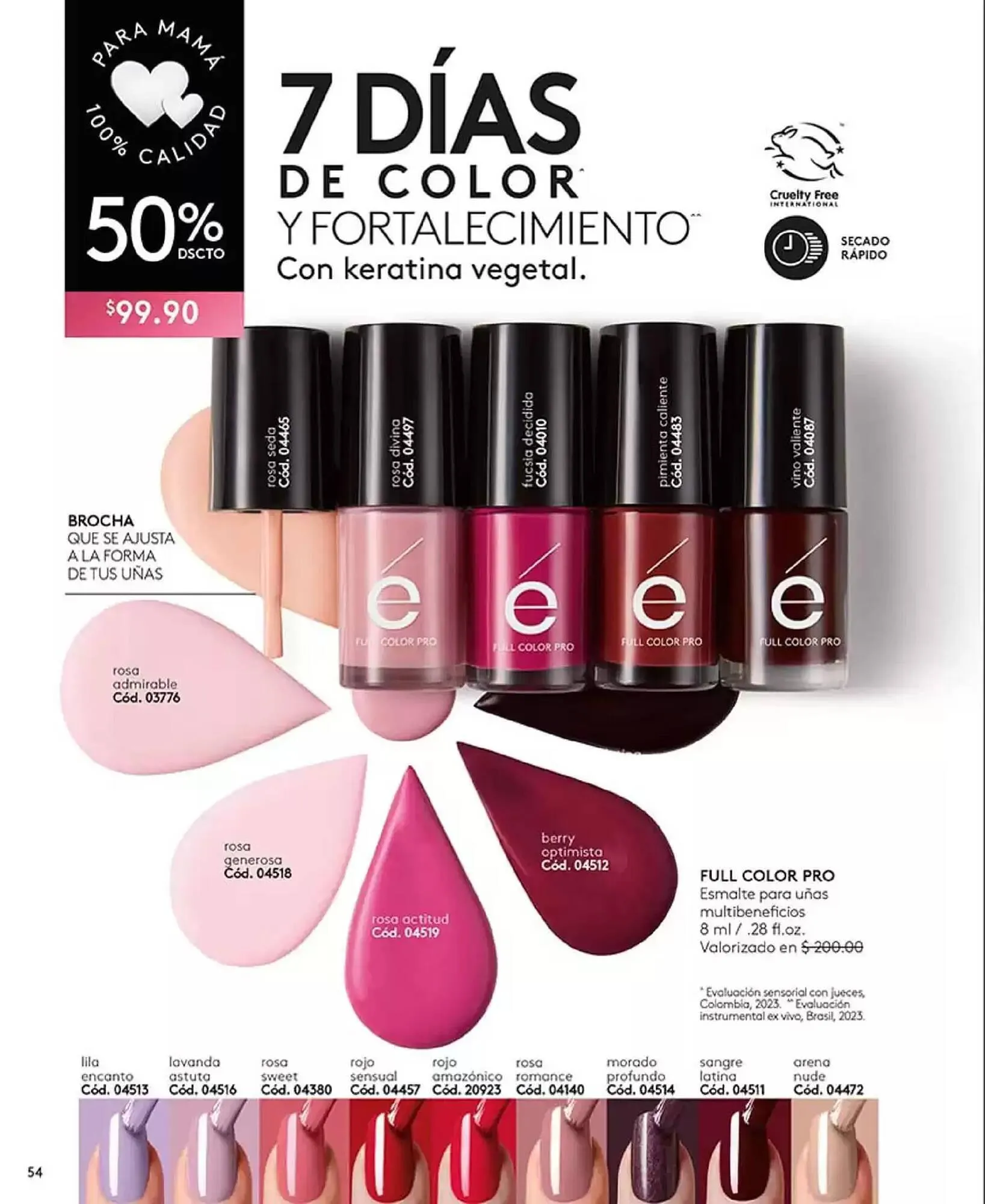 Catálogo de Catálogo Ésika 25 de marzo al 7 de julio 2025 - Pagina 54