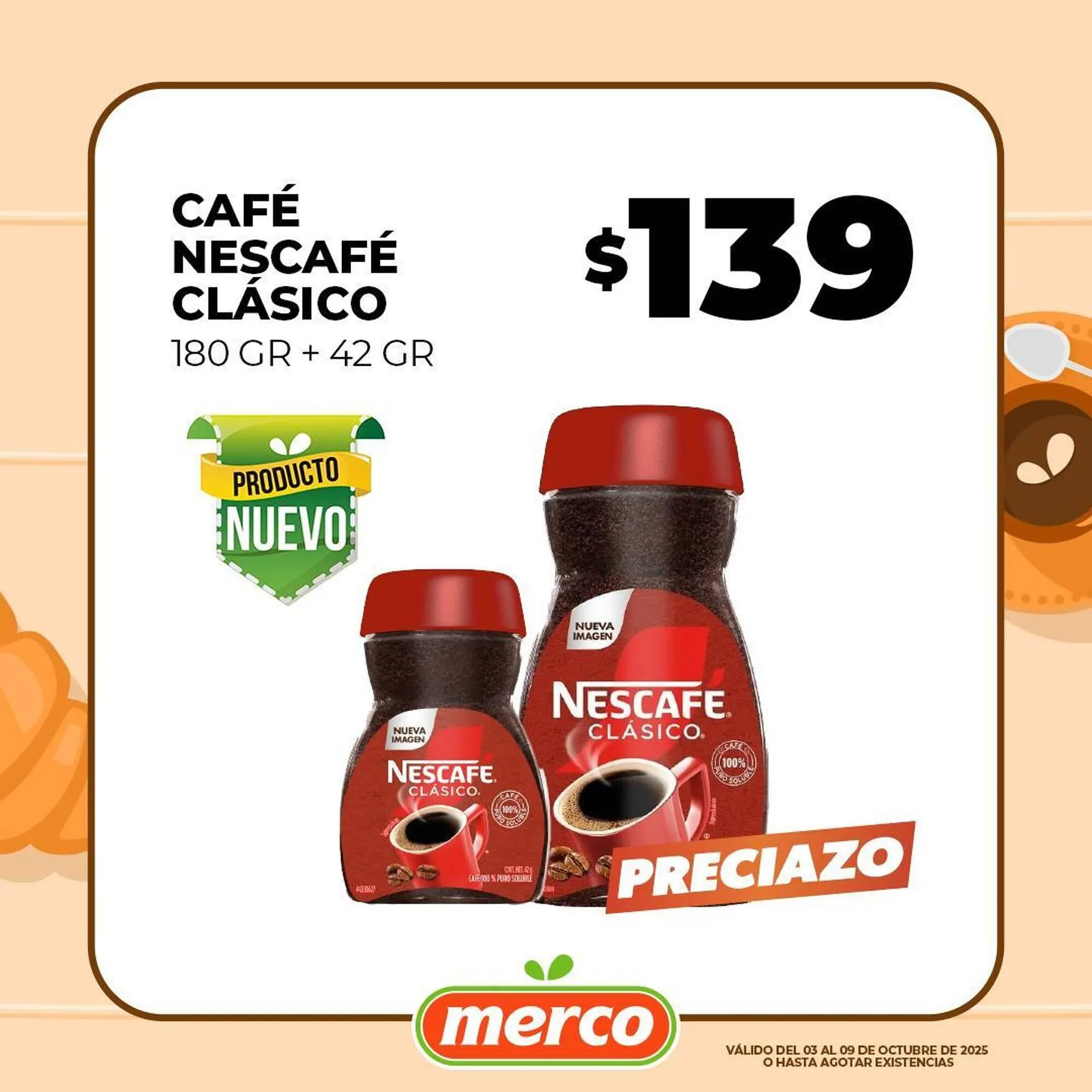 Catálogo de Folleto Merco 3 de octubre al 9 de octubre 2025 - Pagina 3