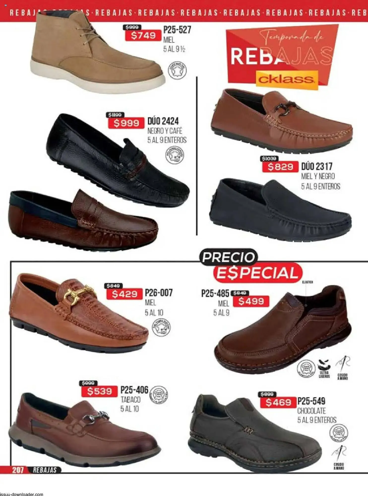 Catálogo de Catálogo Cklass 31 de octubre al 1 de enero 2026 - Pagina 208