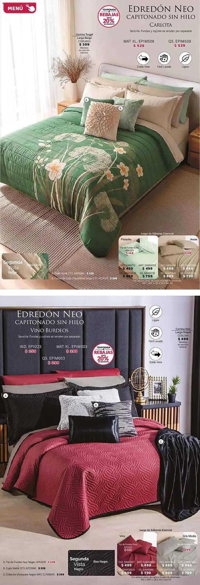 Catálogo de Catálogo Colchas Concord 1 de febrero al 2 de mayo 2026 - Pagina 67