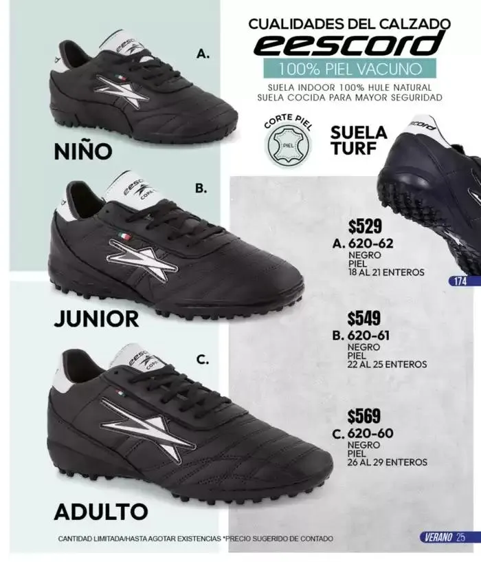 Catálogo de Nuestras mejores ofertas para ti 11 de marzo al 31 de diciembre 2025 - Pagina 176