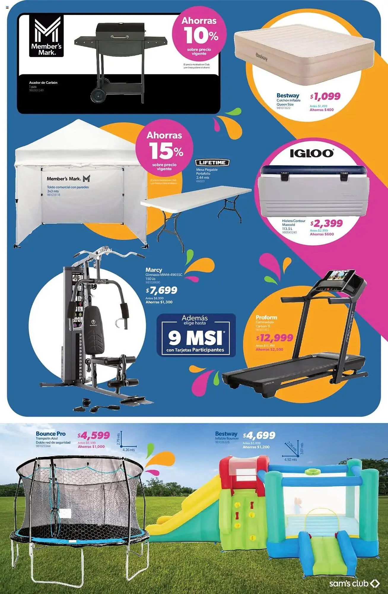 Catálogo de Catálogo Sam's Club 9 de septiembre al 16 de septiembre 2025 - Pagina 7
