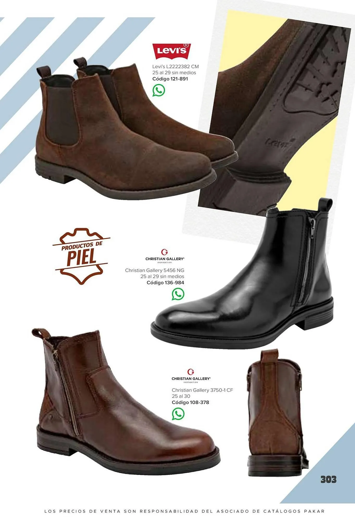 Catálogo de Catálogo SC Pakar 30 de enero al 28 de febrero 2026 - Pagina 303