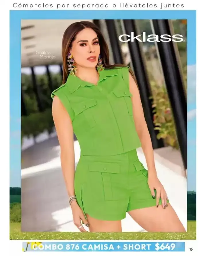 Catálogo de Catálogo Cklass Ropa Complemento de Verano 2025 México 1 de marzo al 30 de septiembre 2025 - Pagina 17