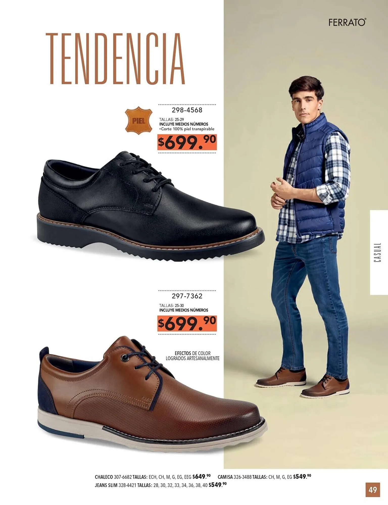 Catálogo de Catálogo Andrea 4 de septiembre al 27 de enero 2024 - Pagina 49