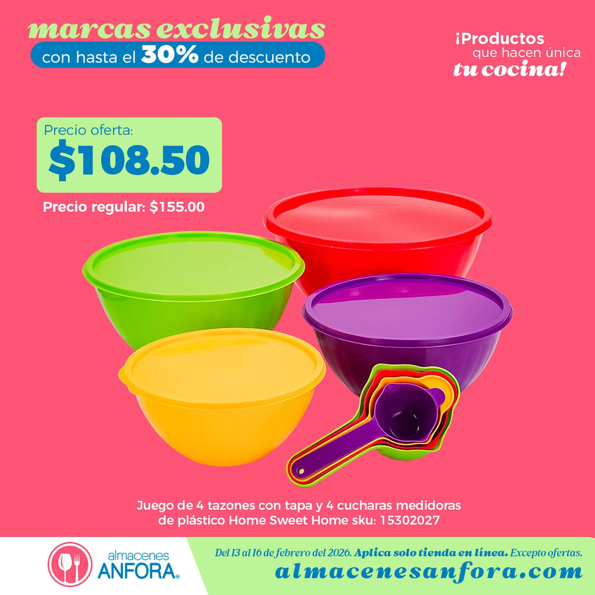 Catálogo de Catálogo Almacenes Anfora 13 de enero al 16 de febrero 2026 - Pagina 4