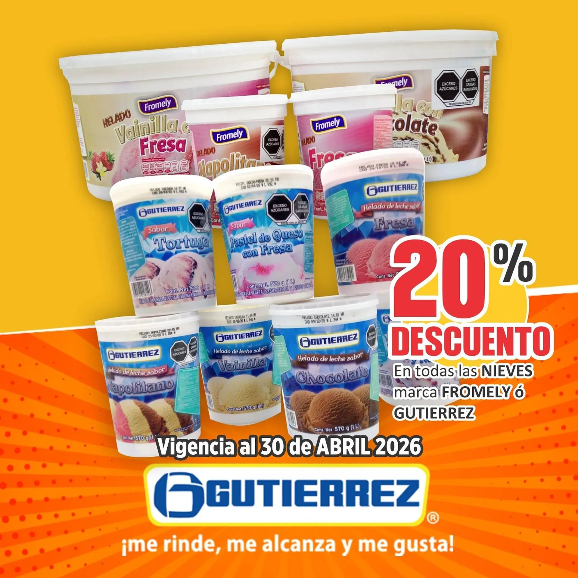 Catálogo de Folleto Super Gutiérrez 28 de abril al 30 de abril 2026 - Pagina 2