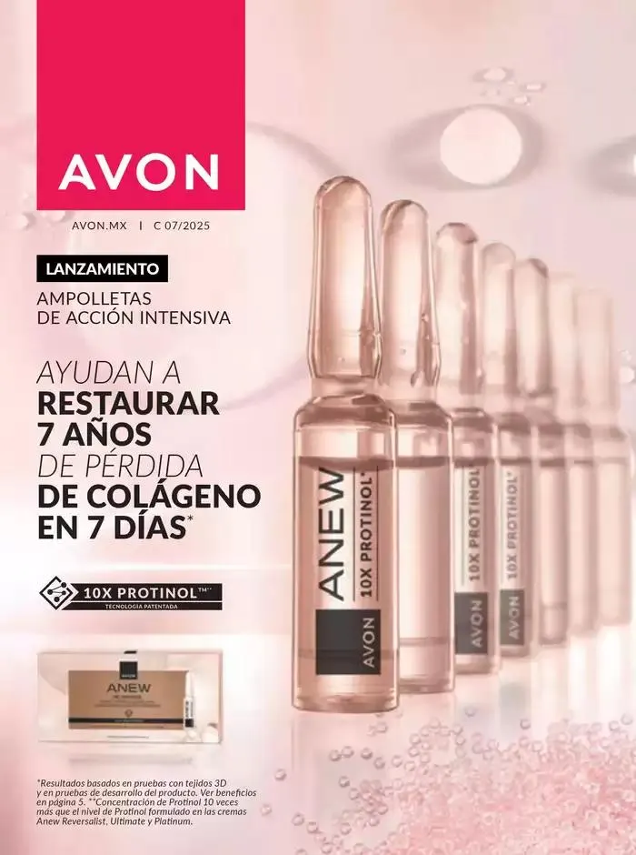 Catálogo de Avon COSMÉTICOS C7 17 de marzo al 7 de julio 2025 - Pagina 1