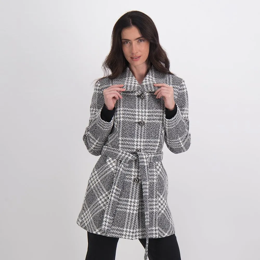 Abrigo Cuadros Príncipe de Gales
