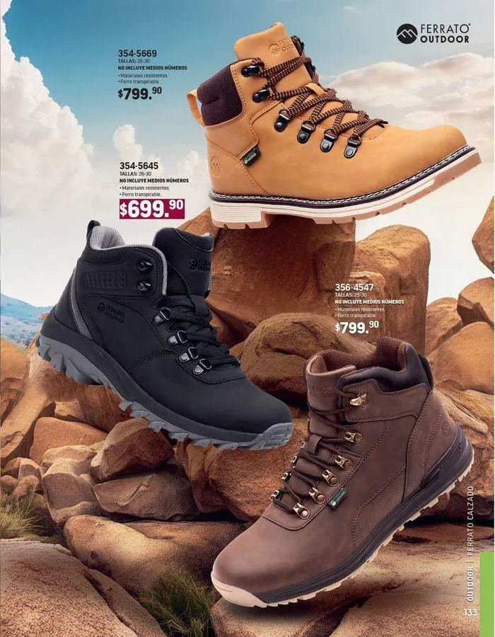 Catálogo de ANDREA - CALZADO CABALLERO 26 de agosto al 25 de enero 2025 - Pagina 37