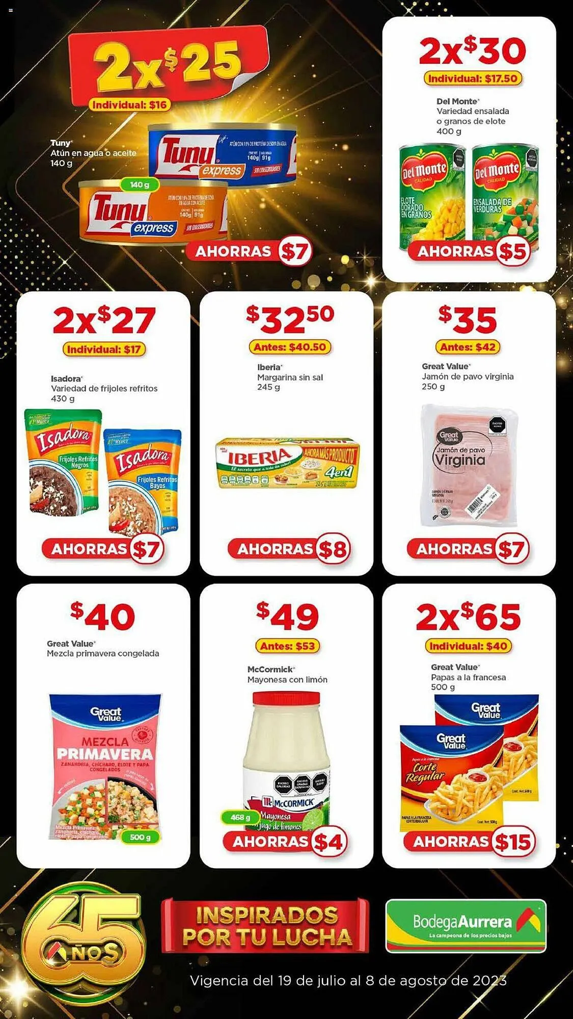 Catálogo de Catálogo Bodega Aurrerá 19 de julio al 8 de agosto 2023 - Pagina 13