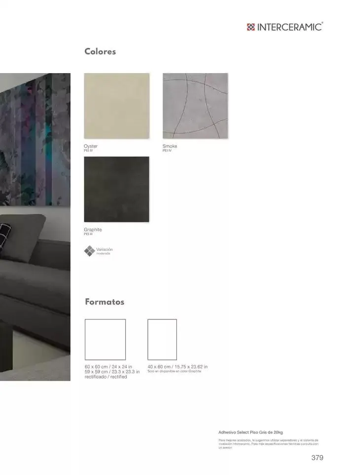 Catálogo de Colección de Pisos y Azulejos 7 de febrero al 7 de febrero 2026 - Pagina 379