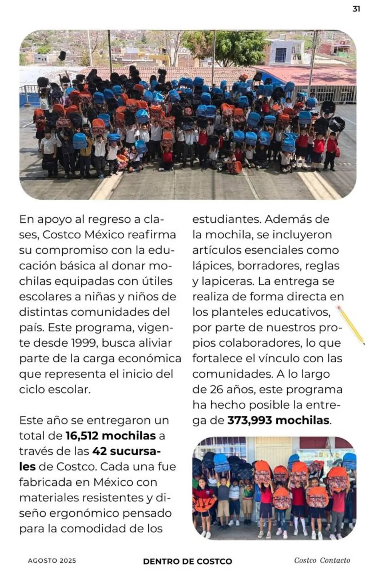 Catálogo de Catálogo Costco 1 de agosto al 31 de agosto 2025 - Pagina 31