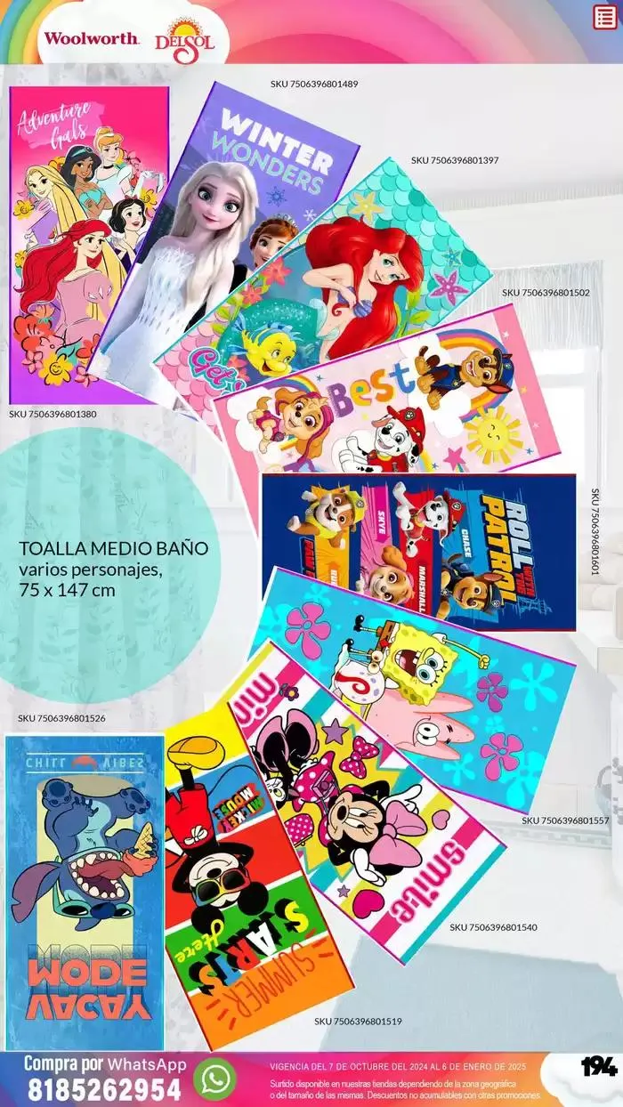 Catálogo de Castillo Del Juguete 7 de octubre al 6 de enero 2025 - Pagina 192