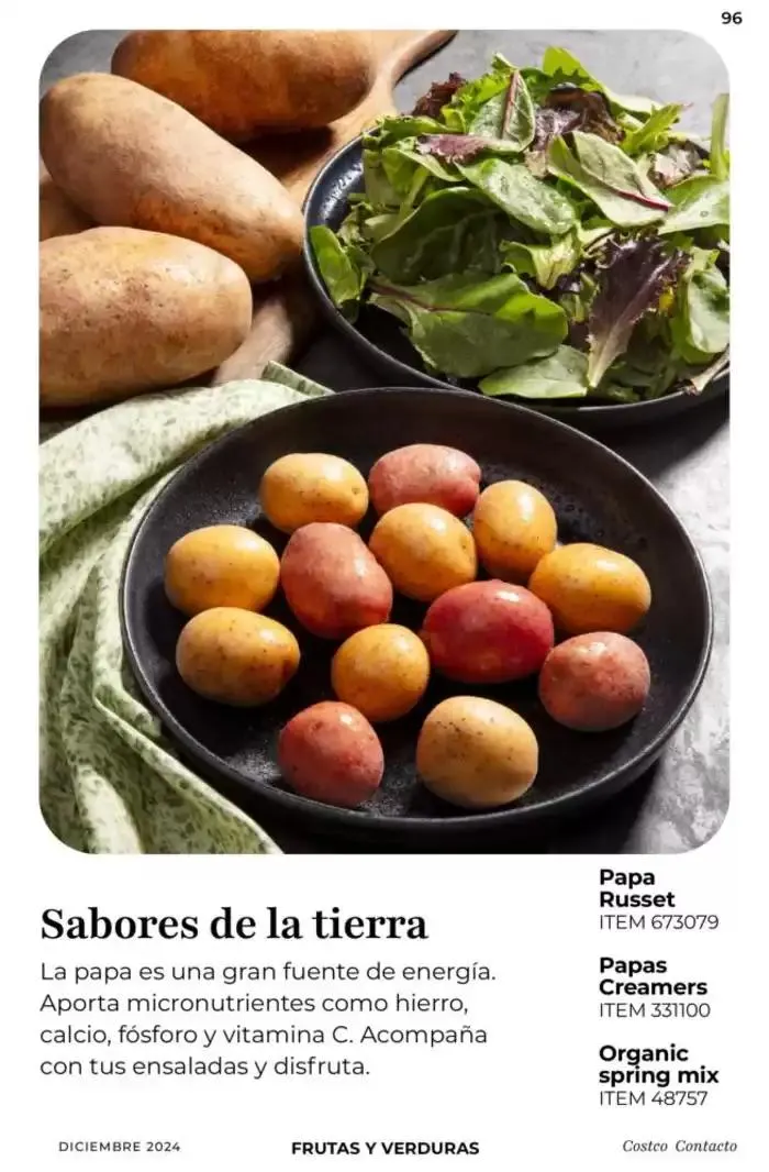 Catálogo de Costco Contacto 10 de diciembre al 31 de diciembre 2024 - Pagina 143