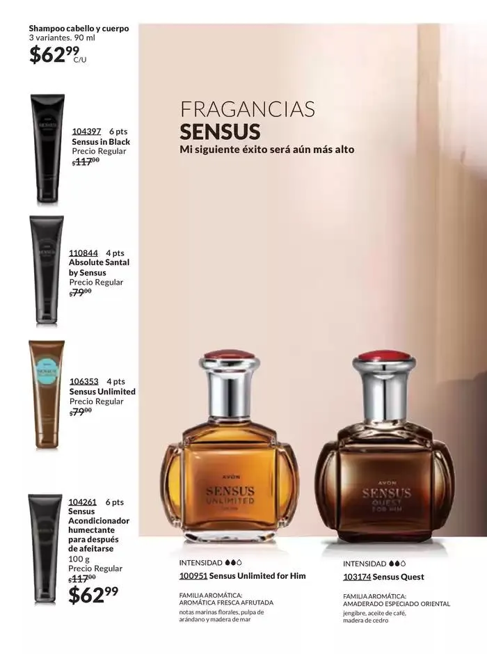Catálogo de Avon COSMÉTICOS C7 17 de marzo al 7 de julio 2025 - Pagina 83