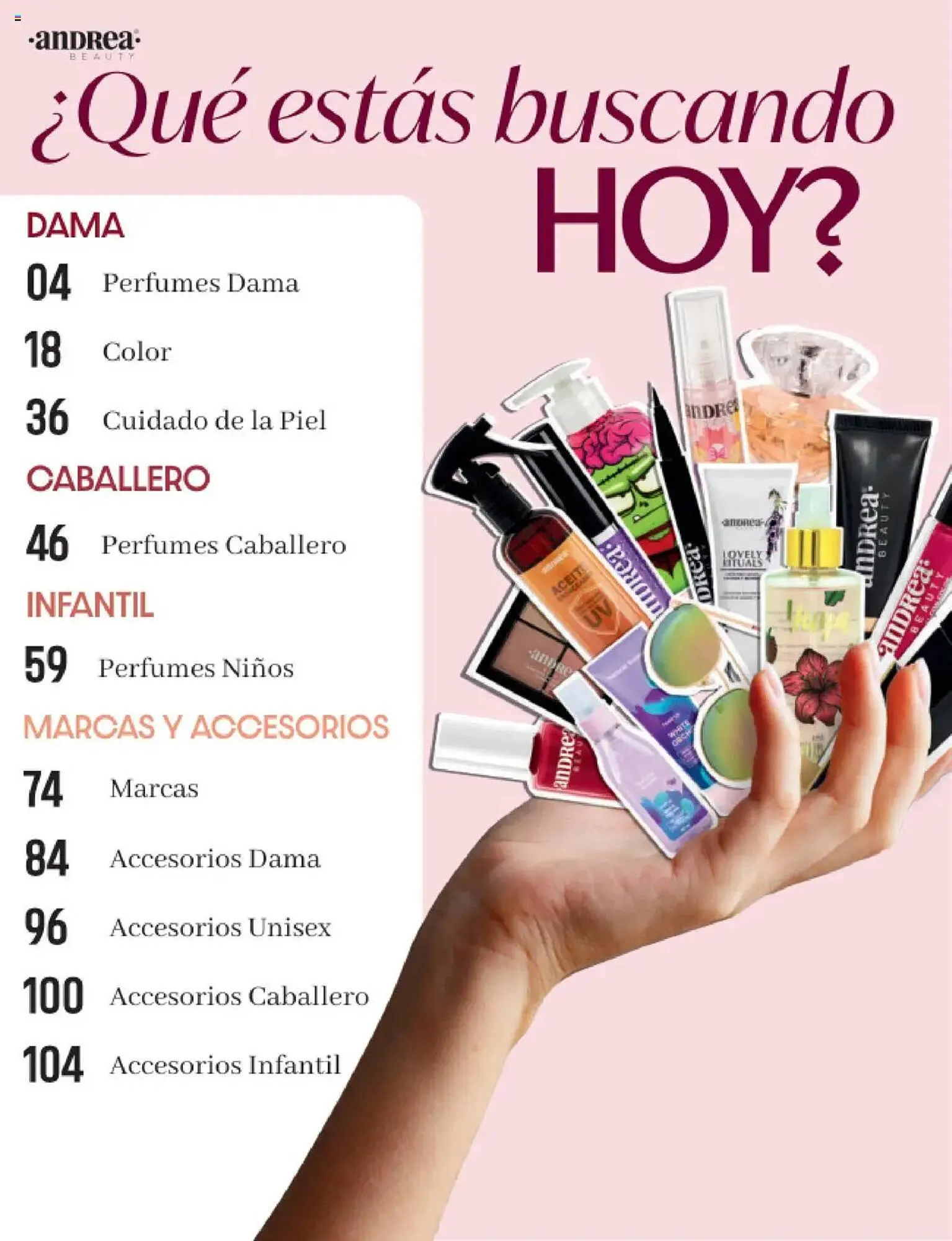 Catálogo de Catálogo Andrea 3 de octubre al 19 de octubre 2025 - Pagina 2