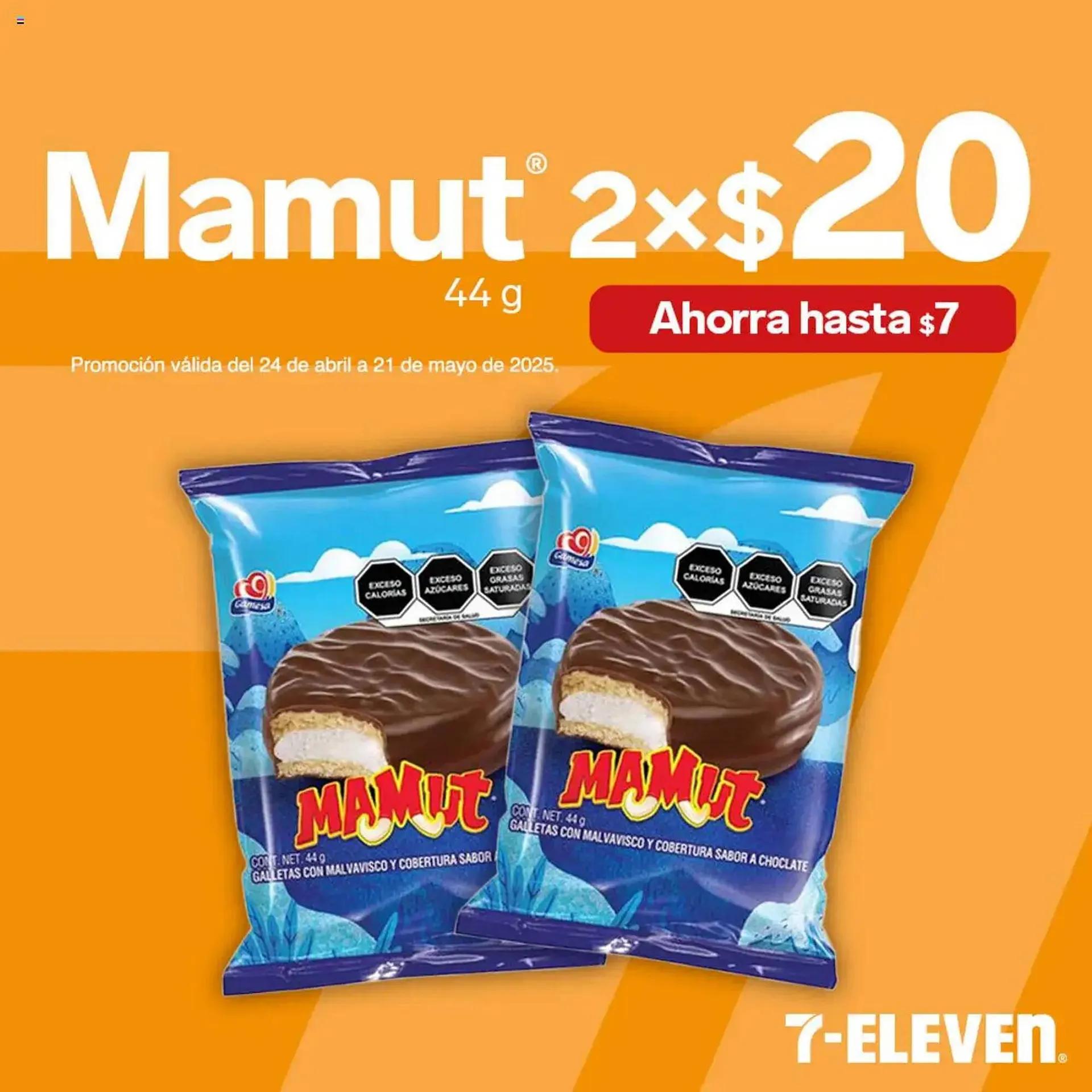 Catálogo de Catálogo 7-eleven 24 de abril al 21 de mayo 2025 - Pagina 23