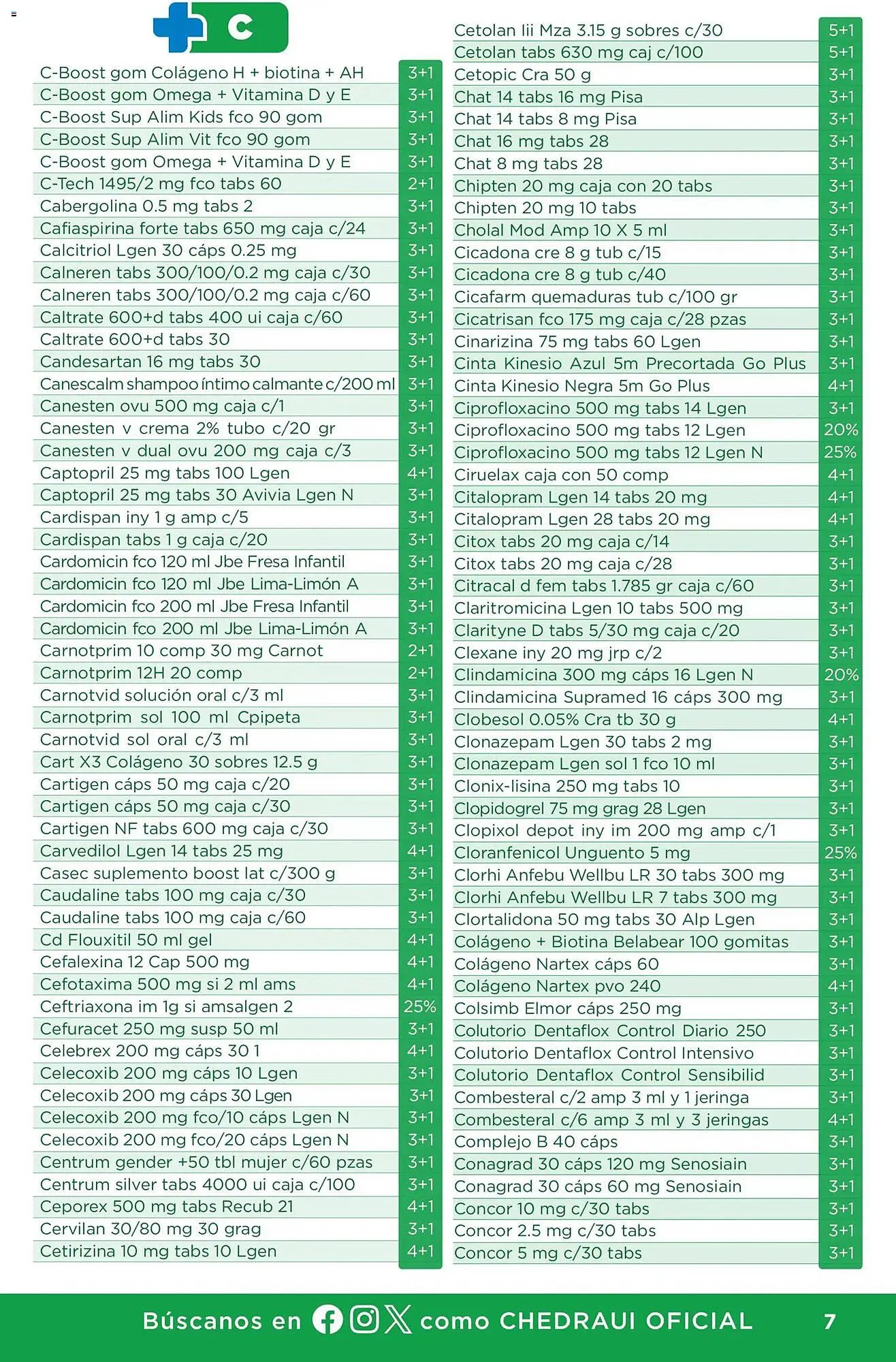 Catálogo de Folleto Chedraui 12 de febrero al 1 de abril 2026 - Pagina 7