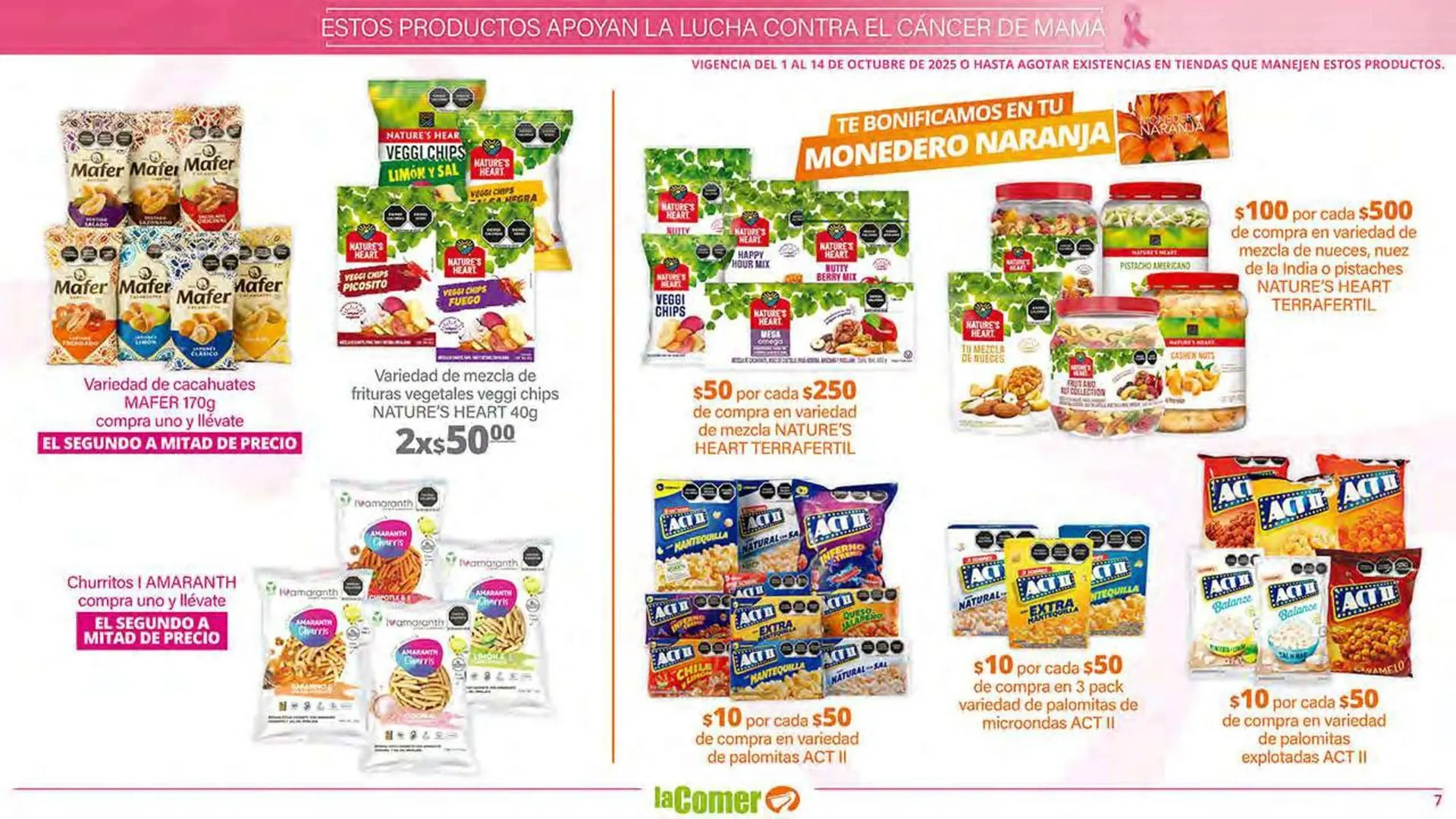 Catálogo de Folleto La Comer 1 de octubre al 14 de octubre 2025 - Pagina 7