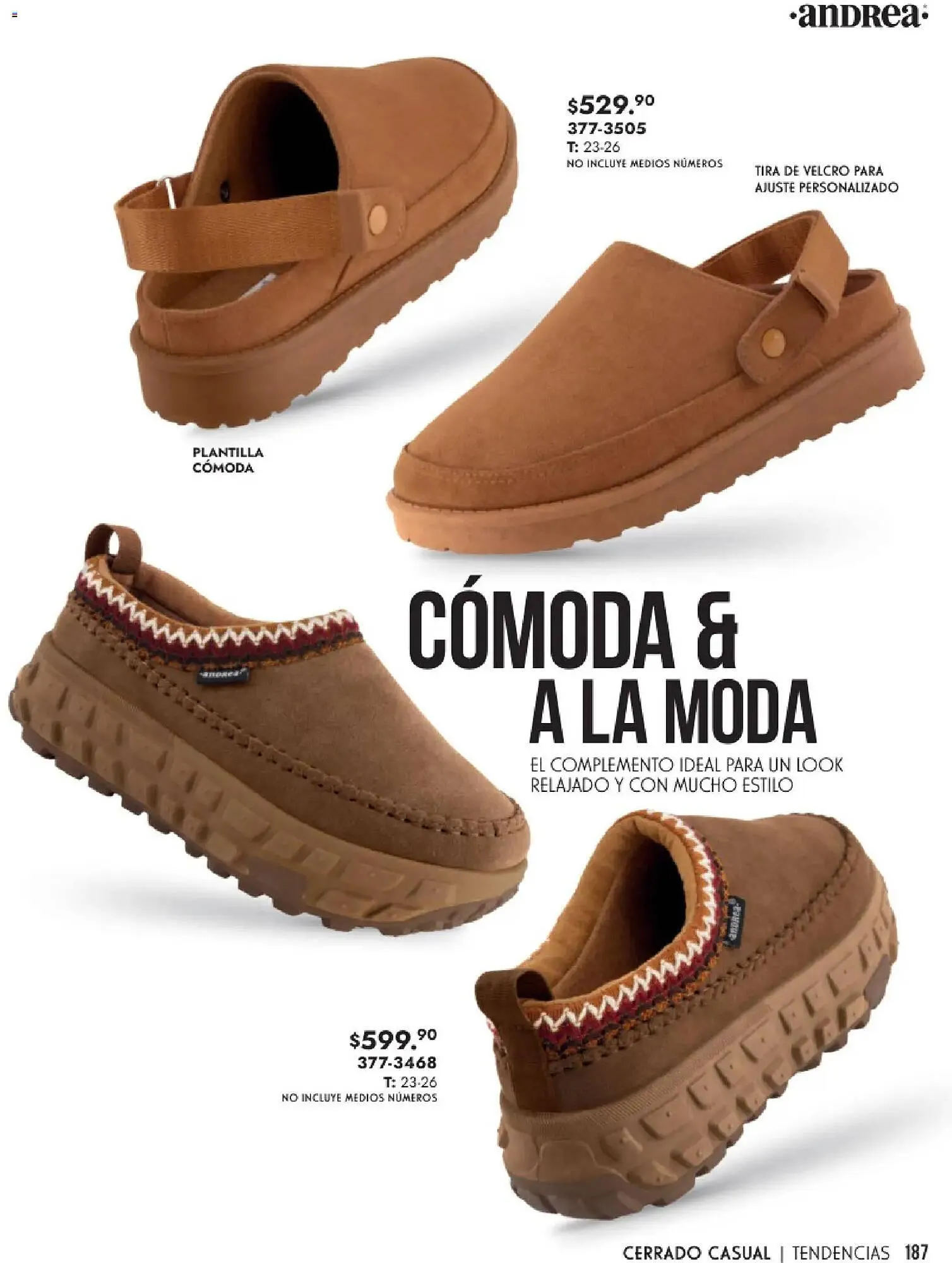 Catálogo de Catálogo Andrea 25 de enero al 24 de mayo 2026 - Pagina 187