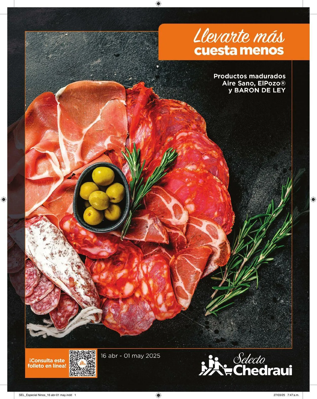 Catálogo de Chedraui Oferta actual 27 de agosto al 10 de septiembre 2025 - Pagina 1