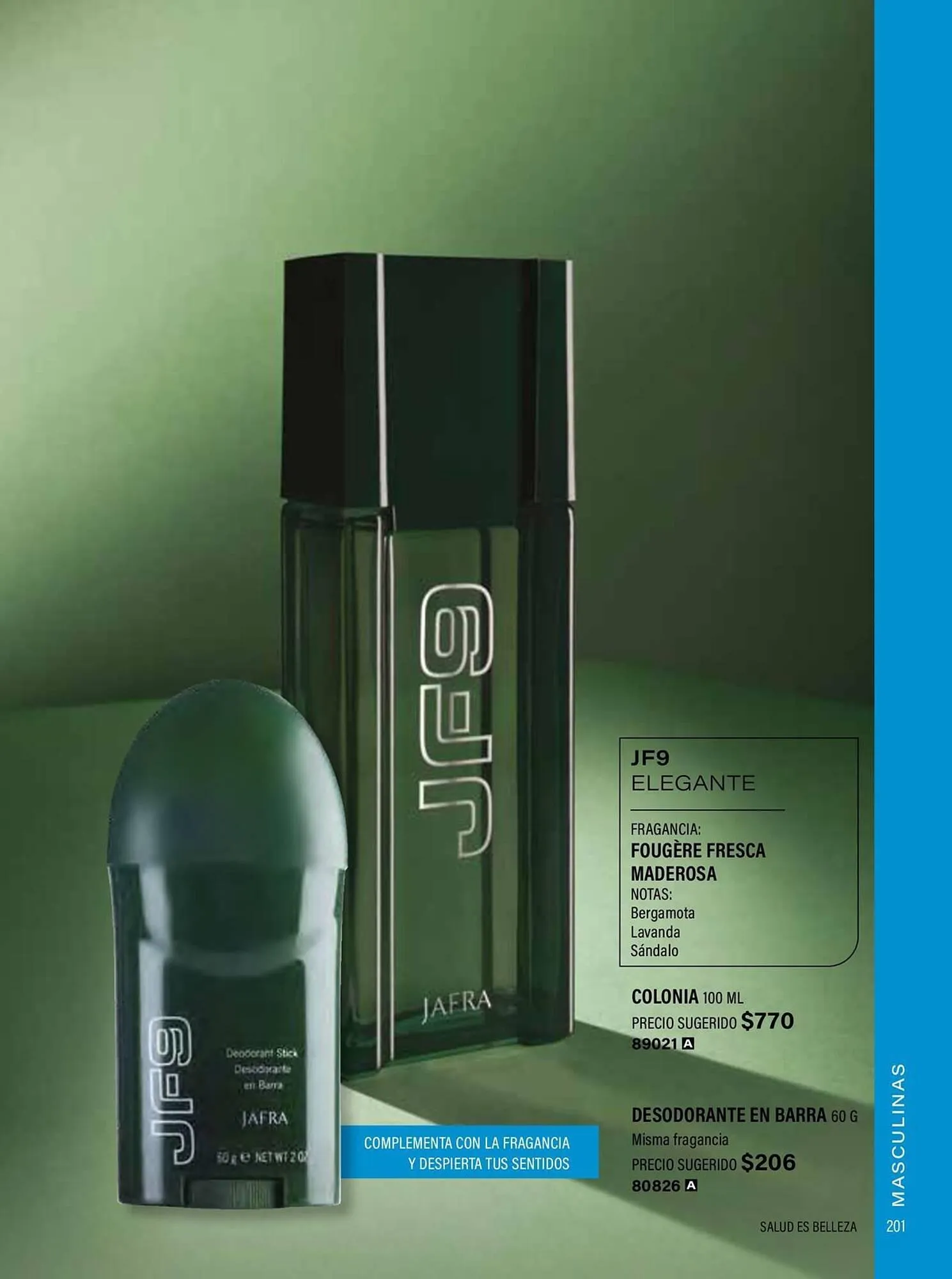 Catálogo de Catálogo Jafra 1 de octubre al 3 de noviembre 2025 - Pagina 201