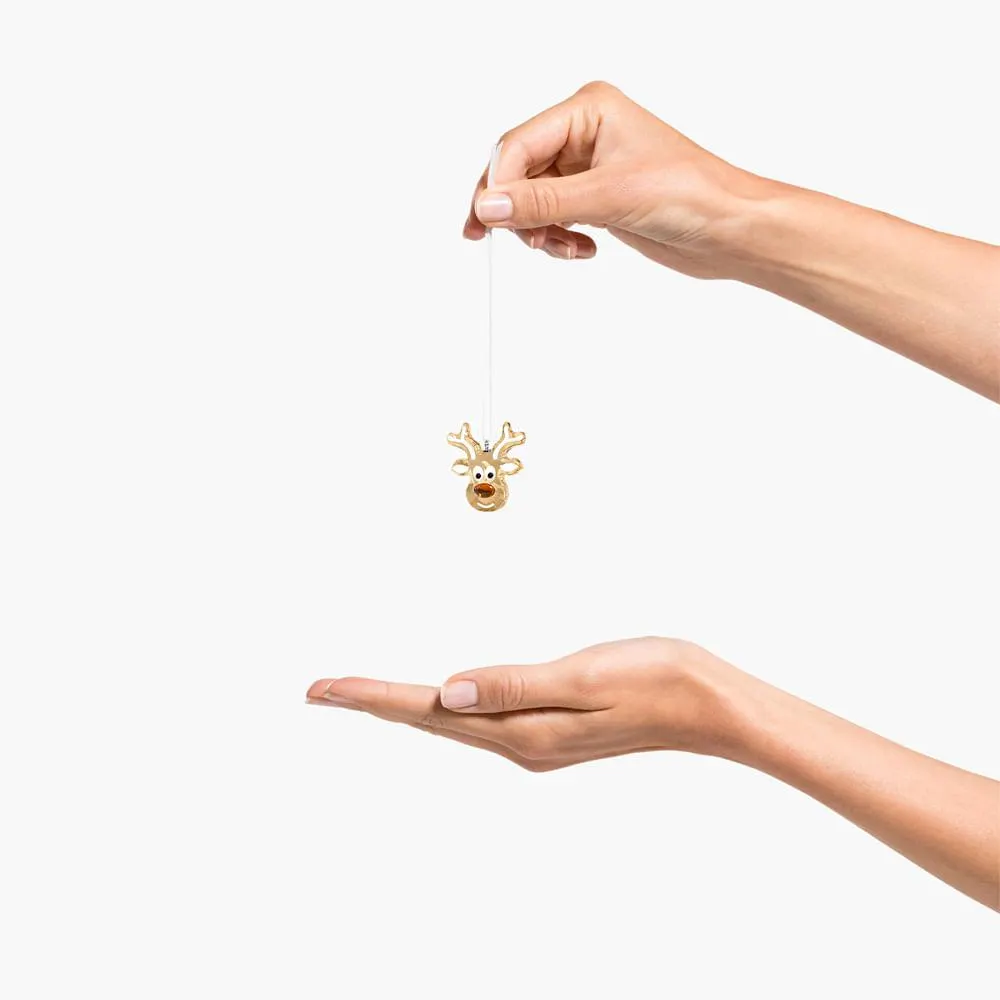 Decoración Reno de jengibre