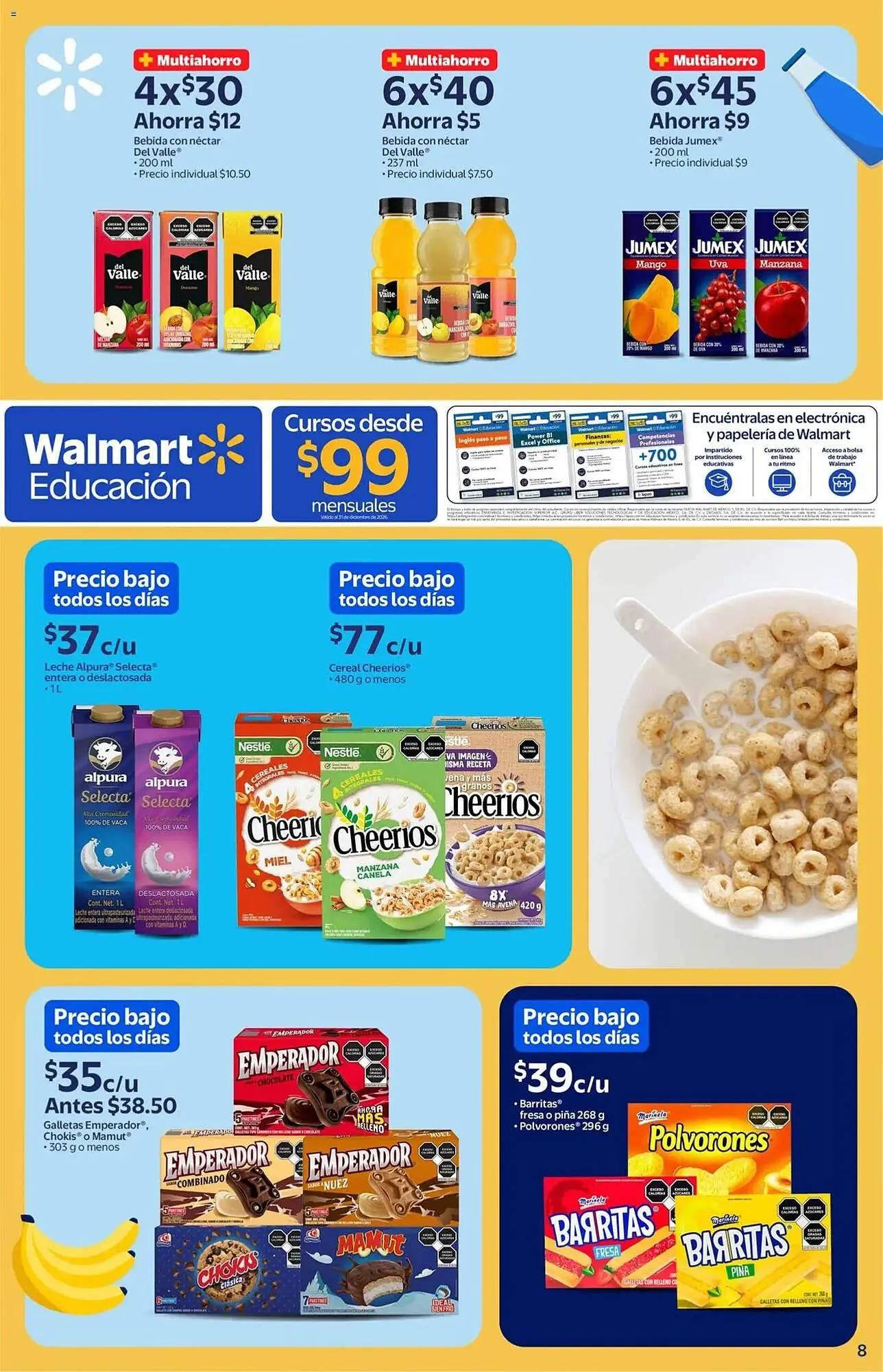 Catálogo de Folleto Walmart 1 de enero al 10 de febrero 2026 - Pagina 8
