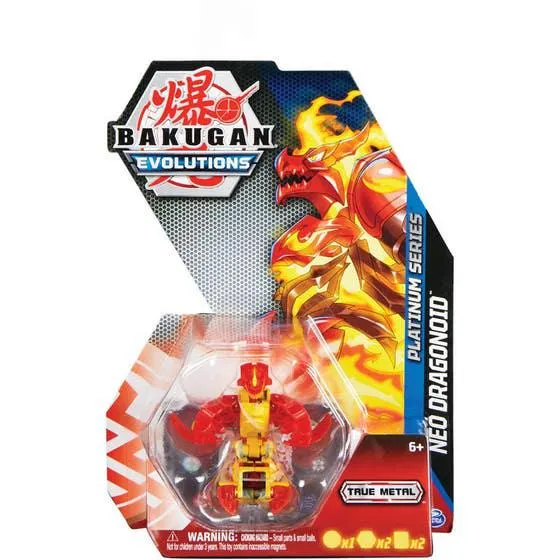 Spin Master Bakugan Básico Neo Dragonoid 6063393