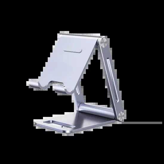 Soporte Para Smartphone Ugreen 90461, 4.7" A 7.9"/ Angulo Ajustable/ Antideslizante/ Antiarañazos/ Plegable/ Color Azul