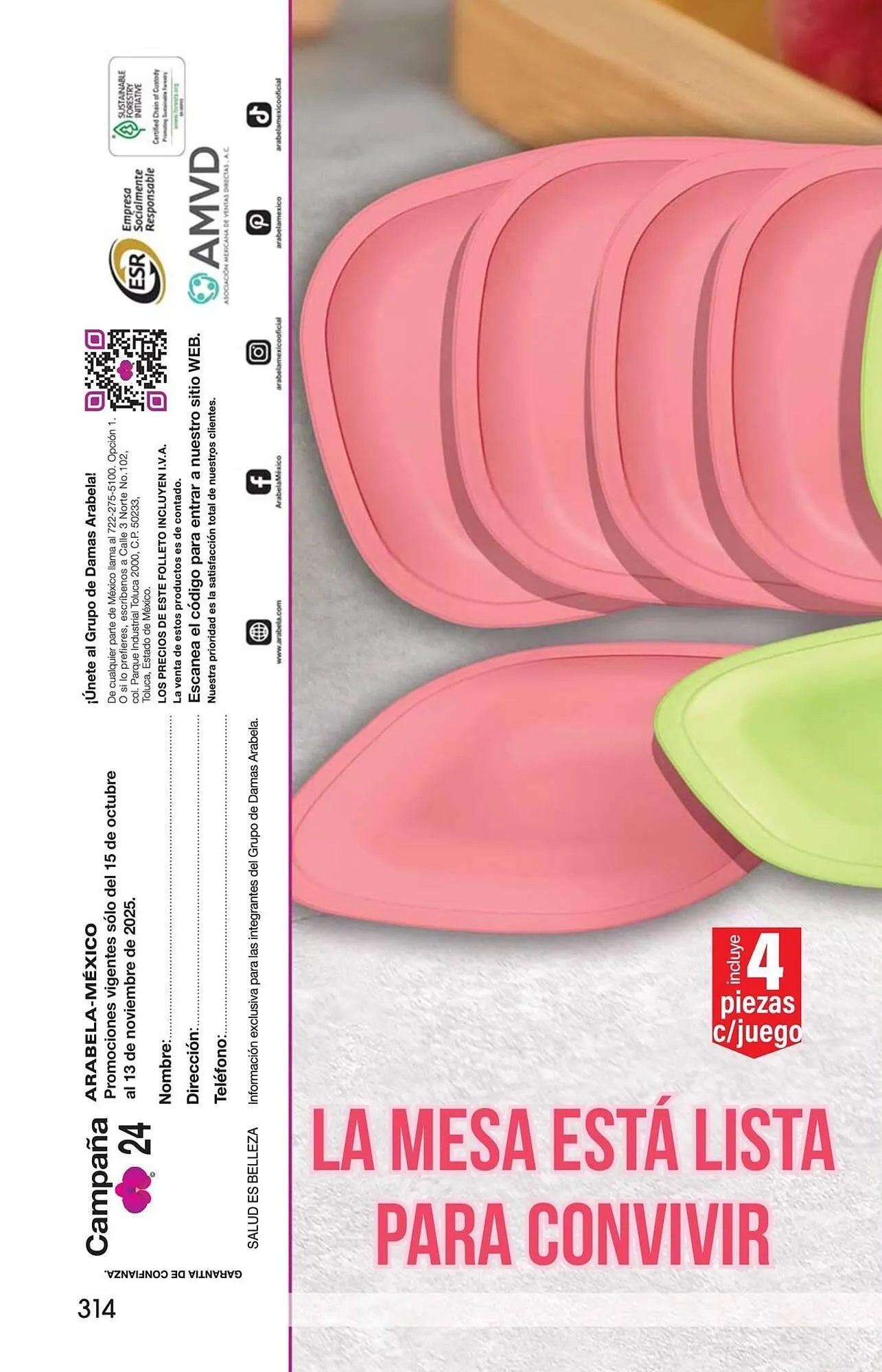 Catálogo de Catálogo Arabela 27 de octubre al 13 de noviembre 2025 - Pagina 290