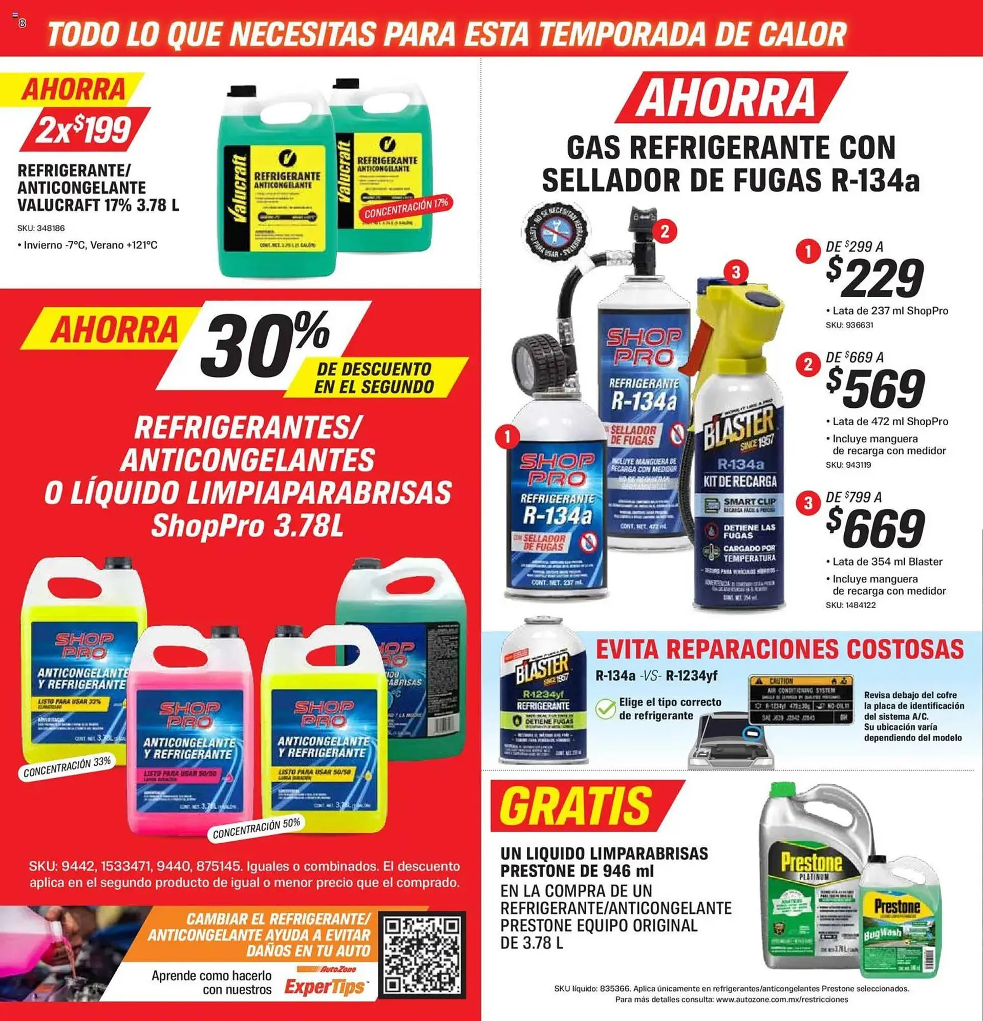 Catálogo de Catálogo AutoZone 8 de marzo al 12 de abril 2026 - Pagina 8