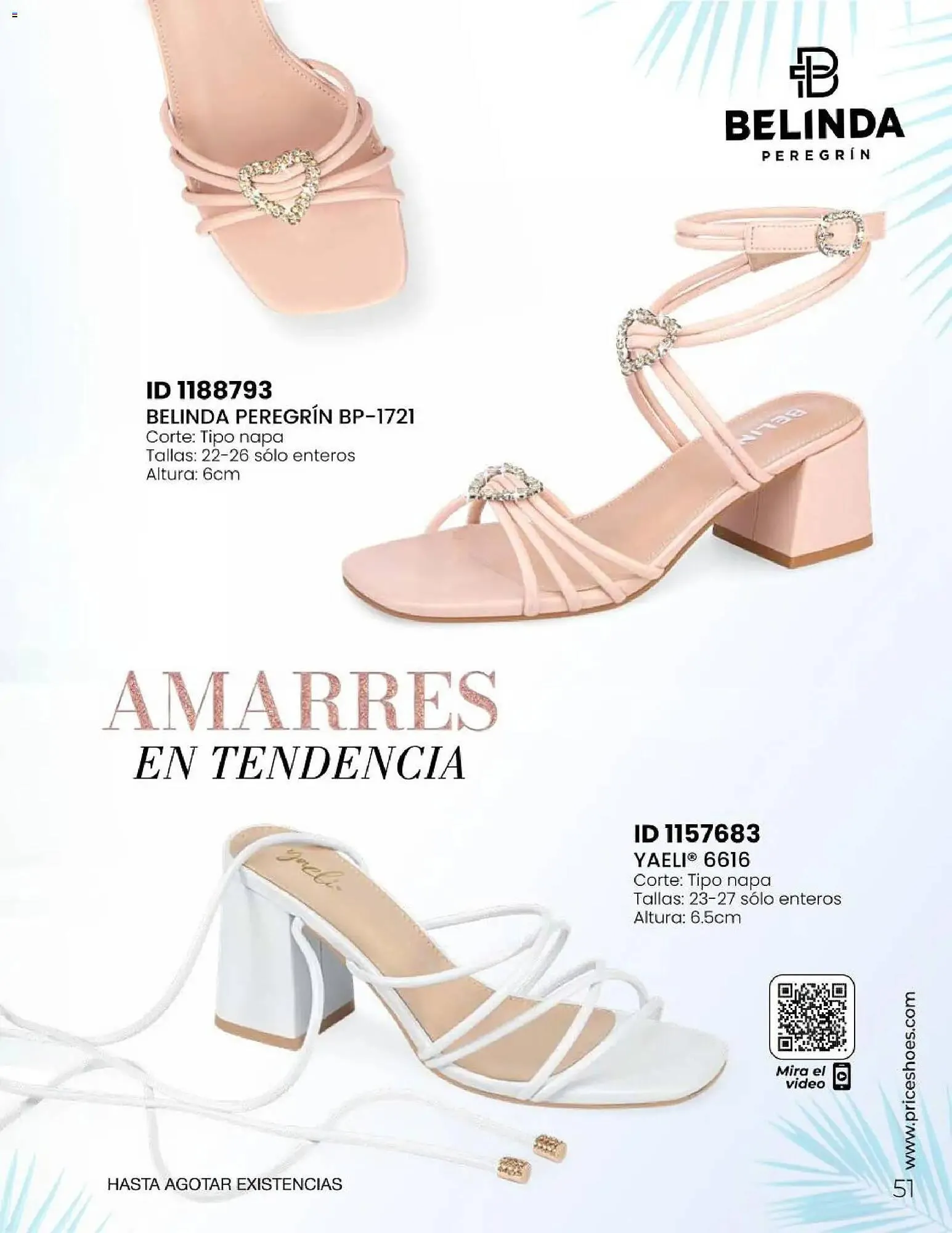 Catálogo de Catálogo Price Shoes 31 de enero al 1 de enero 2027 - Pagina 51