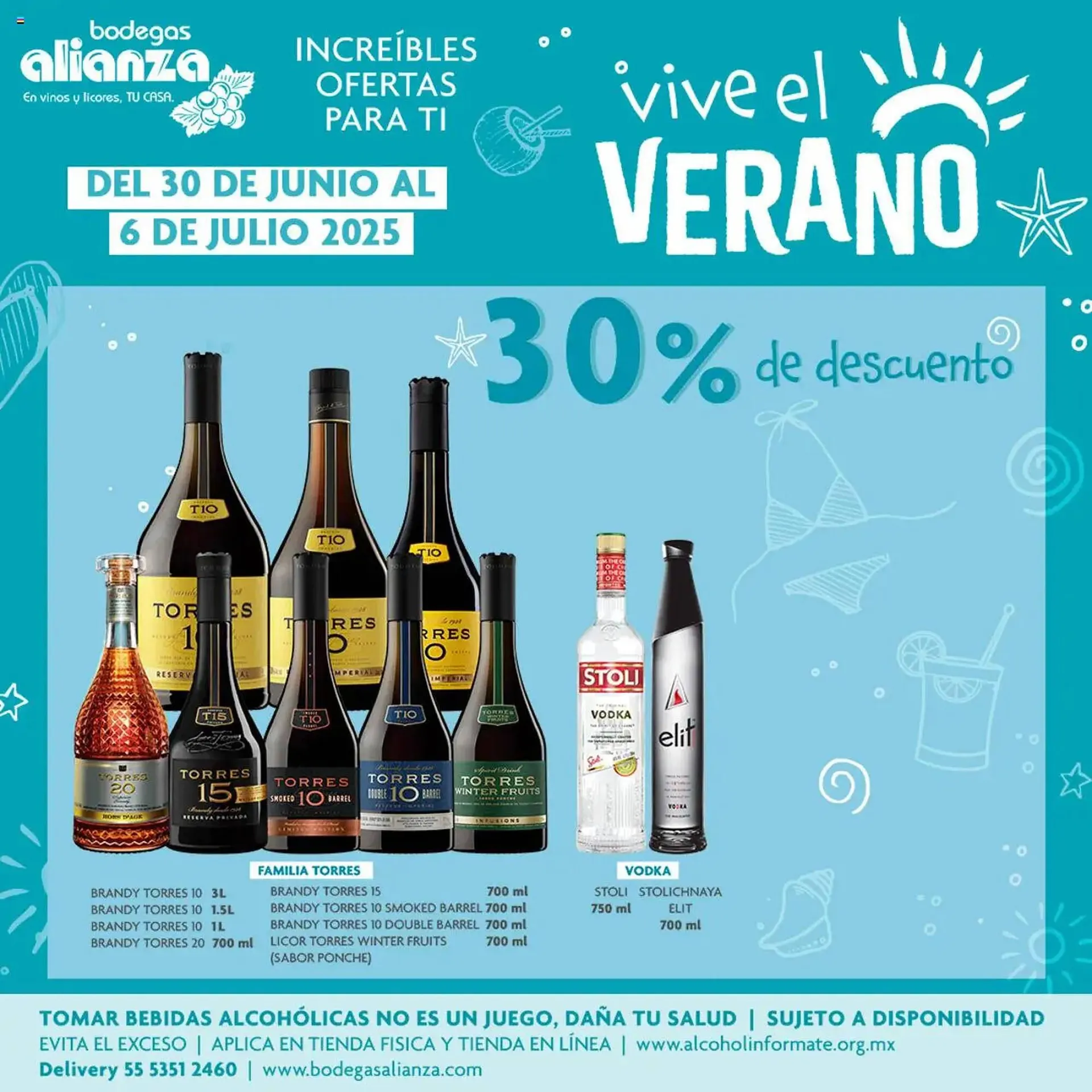 Catálogo de Catálogo Bodegas Alianza 30 de junio al 7 de julio 2025 - Pagina 3